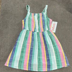 Cat & Jack Colorful Striped Dress
